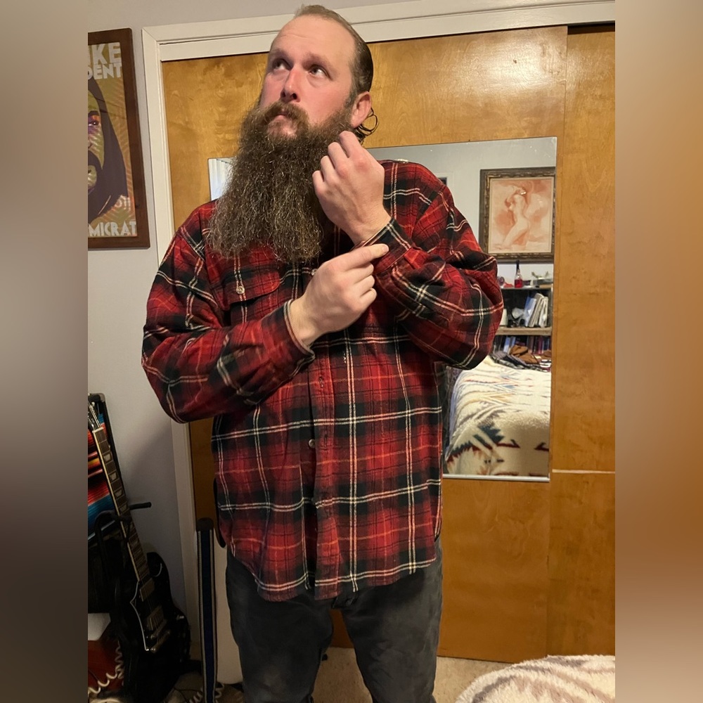 Field and Stream Flannel 100% cotton